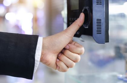 Time Attendance Machine dubai